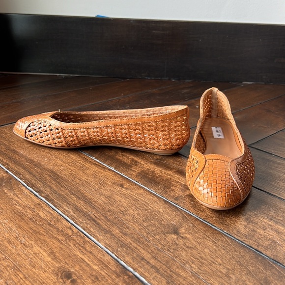 Fratelli Rossetti Shoes - Fratelli Rossetti woven brown leather size 7.5M(37.5) made in Italy 🇮🇹 flats